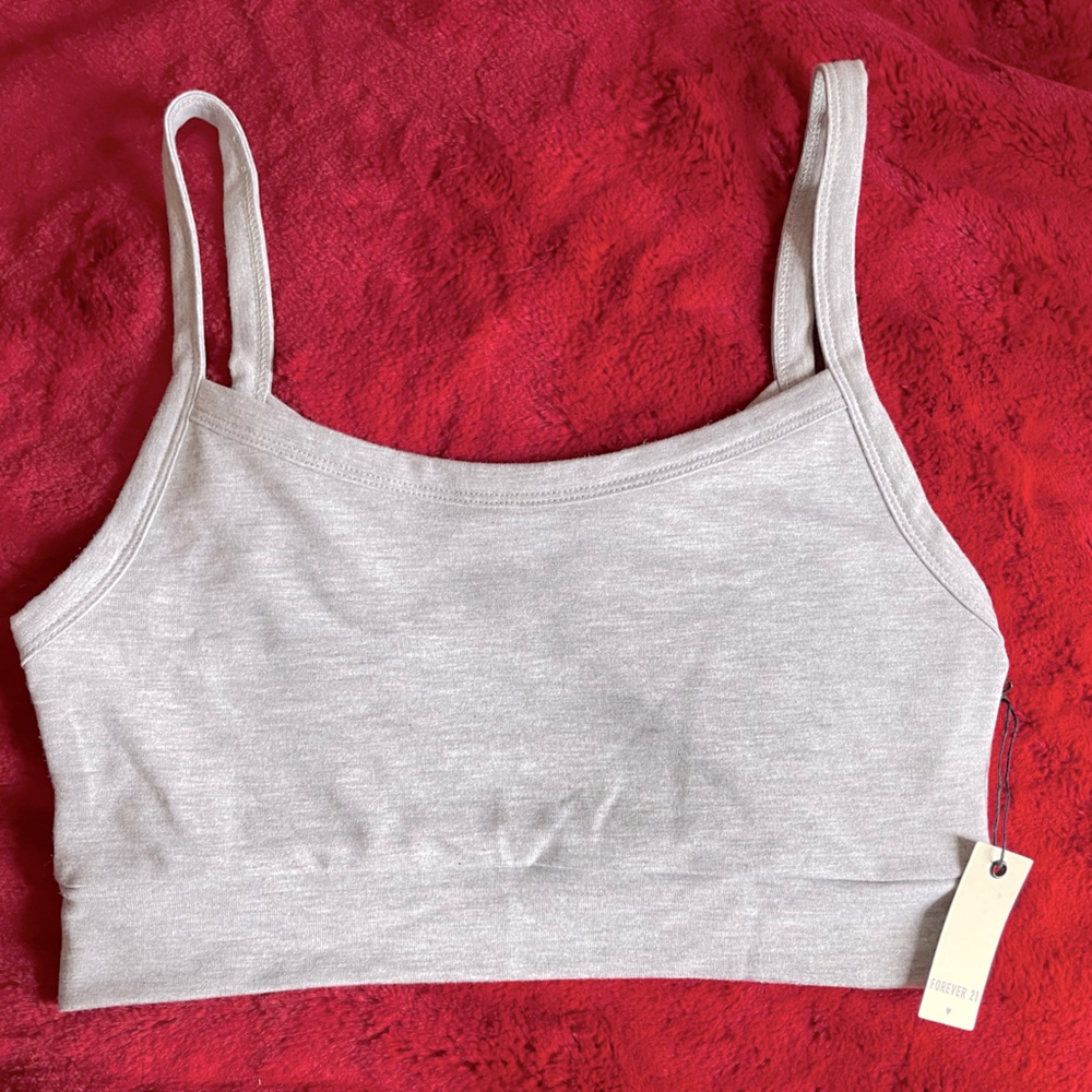 Ight Gray bralette